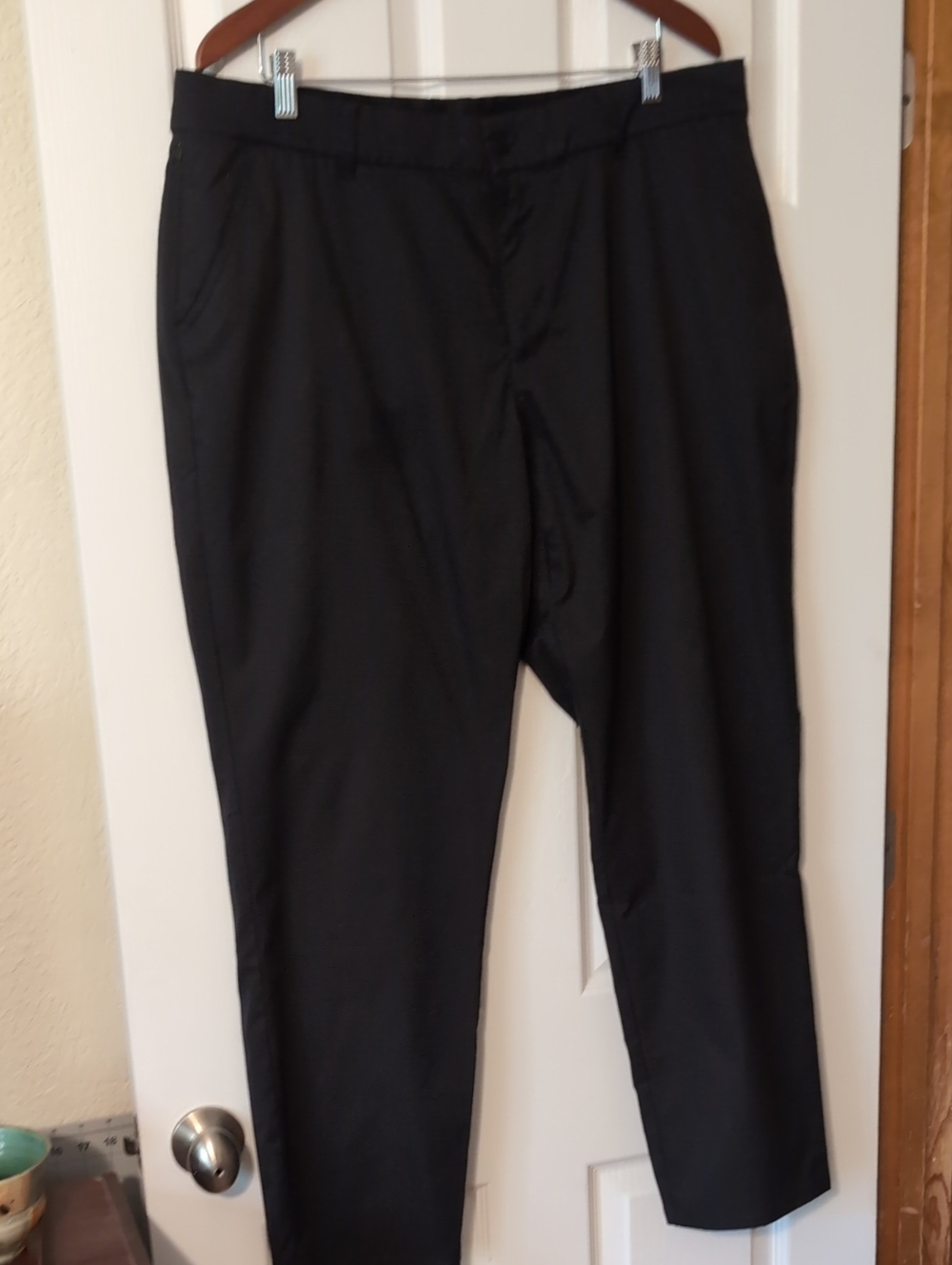 Men's XL Good Good Black Golf Pants - Classic Straight Fit